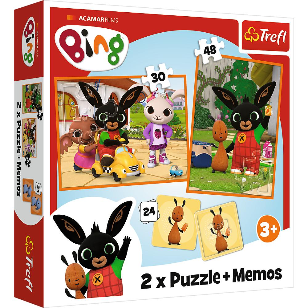 2 Puzzle in 1 + Memos - Bing: Bing with Friends