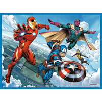 2 Puzzle in 1 + Memos - Avengers: Heroes in the Action