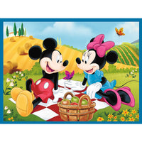 2 Puzzle in 1 + Memos - Meet the Disney Characters