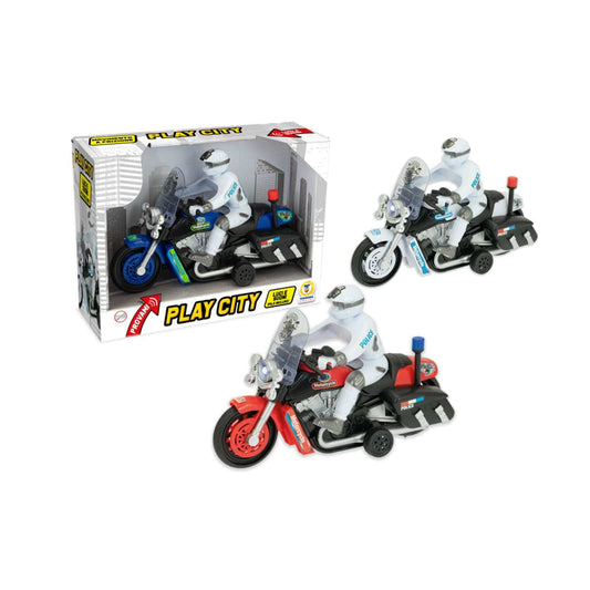 Toys PLAY CITY - MOTO POLICE LIGHTS AND SOUNDS