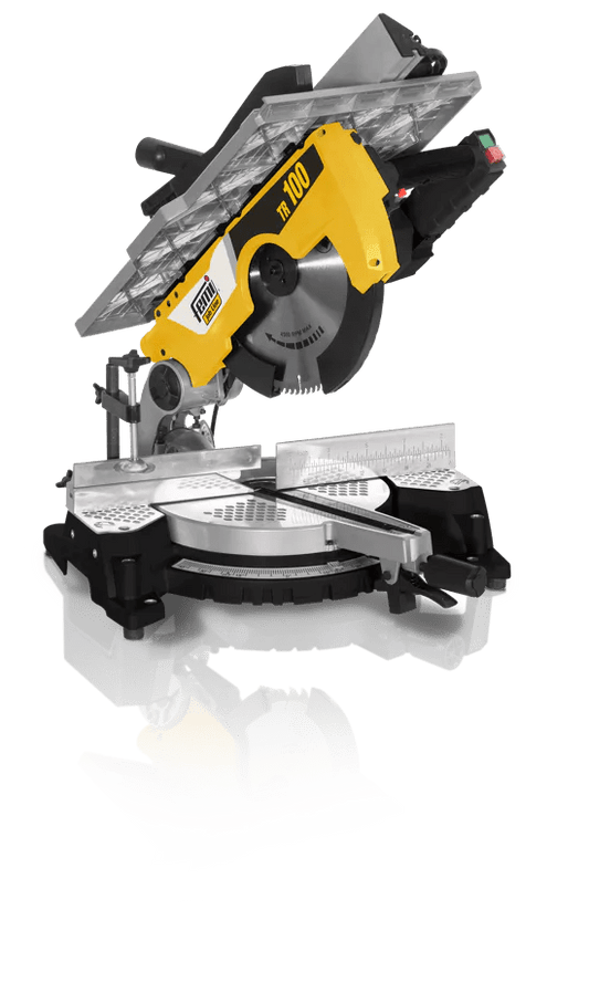 Bricocenter D305 MITRE SAW WITH TABLE TOP D305 WOOD