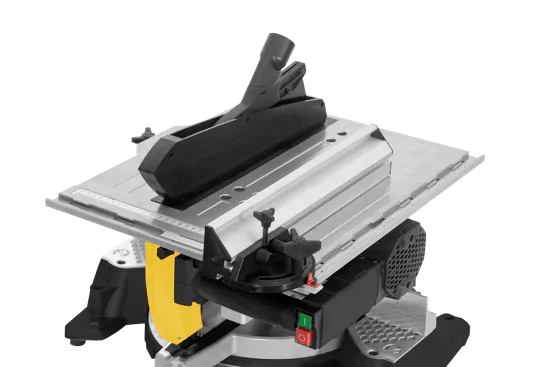 Bricocenter D305 MITRE SAW WITH TABLE TOP D305 WOOD