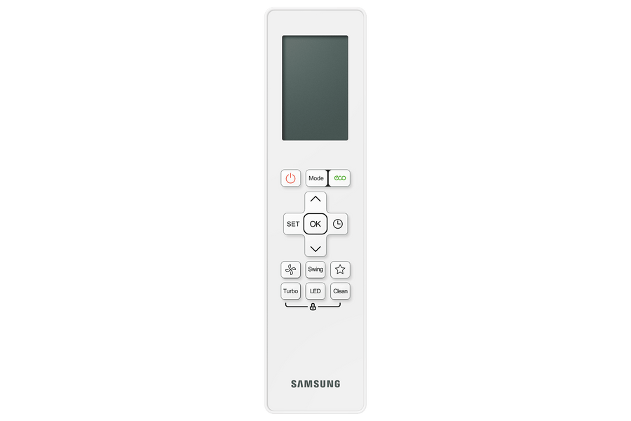 Samsung Panarea Wi-Fi air conditioner, 12,000 BTU