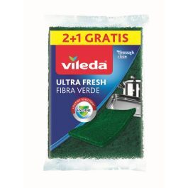 ULTRA FRESH SPONGE 2+1 GREEN FIBER