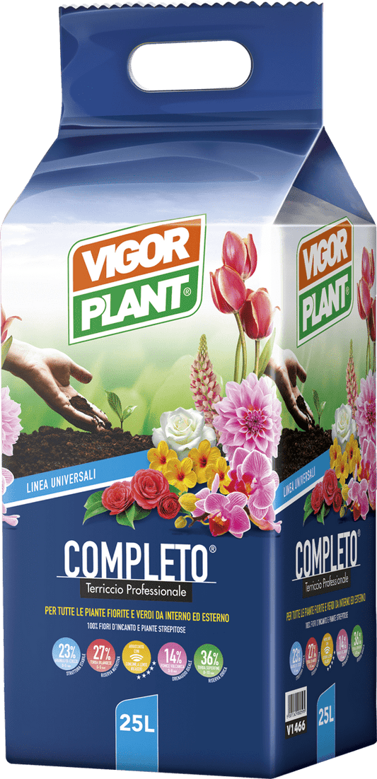 Bricocenter COMPLETE PROFESSIONAL UNIVERSAL POTTING SOIL 25 LT IN BALLET