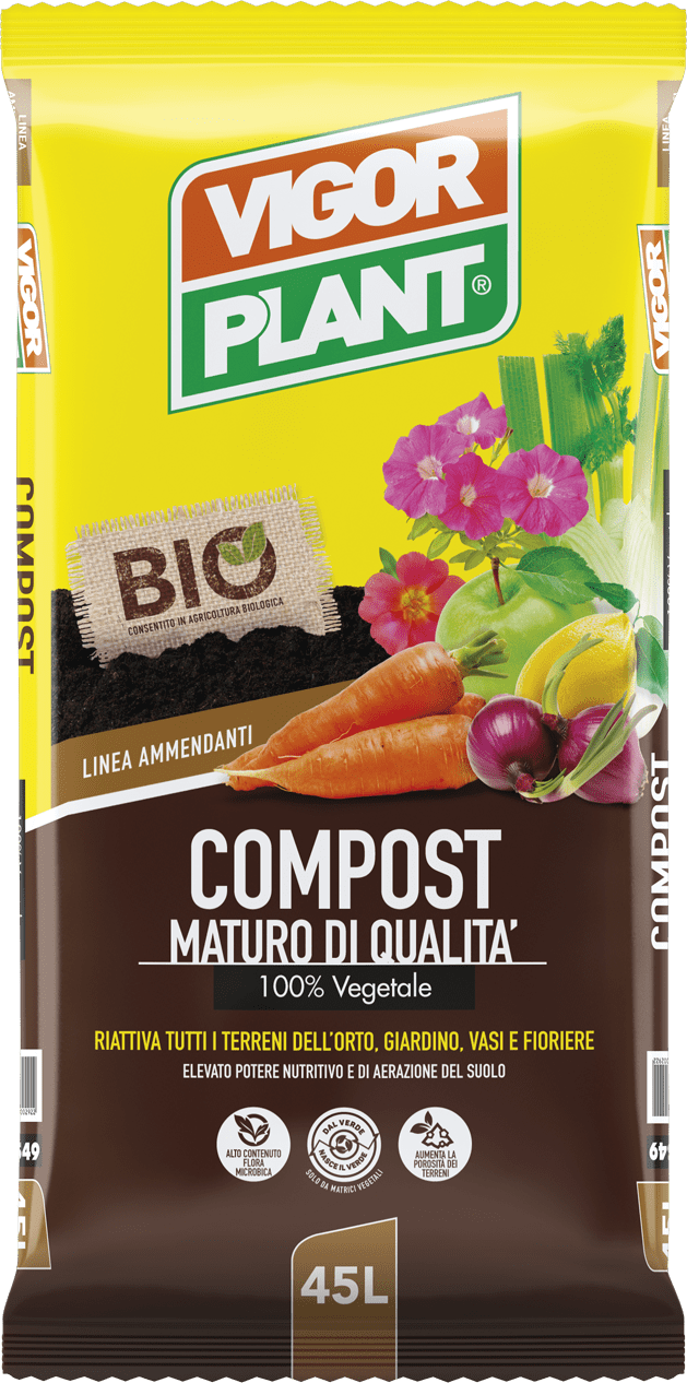 Bricocenter QUALITY MATURE COMPOST 45 LT