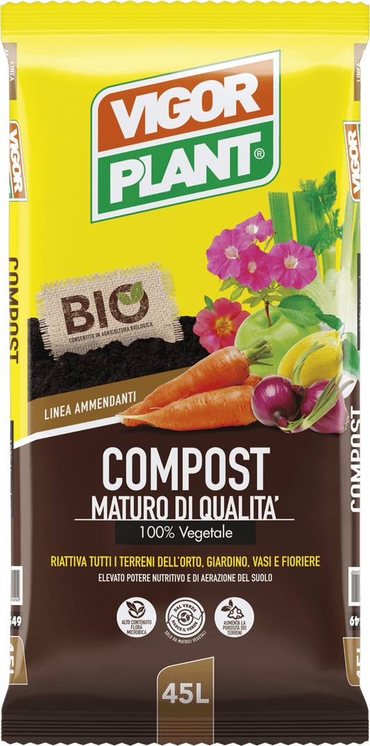 Bricocenter QUALITY MATURE COMPOST 45 LT