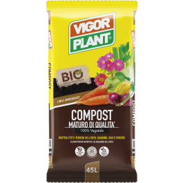 QUALITY MATURE COMPOST 45 LT