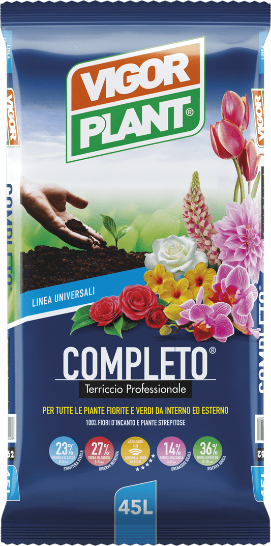 Bricocenter COMPLETE PROFESSIONAL UNIVERSAL POTTING SOIL 45 LT