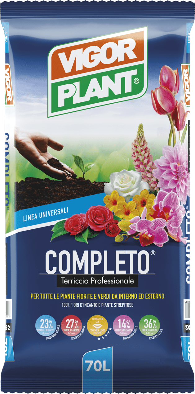 Bricocenter COMPLETE PROFESSIONAL UNIVERSAL POTTING SOIL 70 LT