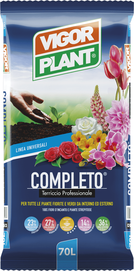 Bricocenter COMPLETE PROFESSIONAL UNIVERSAL POTTING SOIL 70 LT