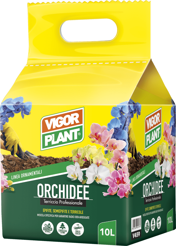 Bricocenter POTTING SOIL FOR ORCHIDS 10 LT