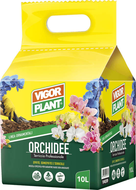 Bricocenter POTTING SOIL FOR ORCHIDS 10 LT