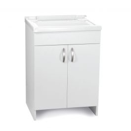 MADEIRA 60X50 WOODNON WASHBASIN VANITY UNIT KIT