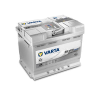 VARTA SILVER START/STOP BATTERY 60AH