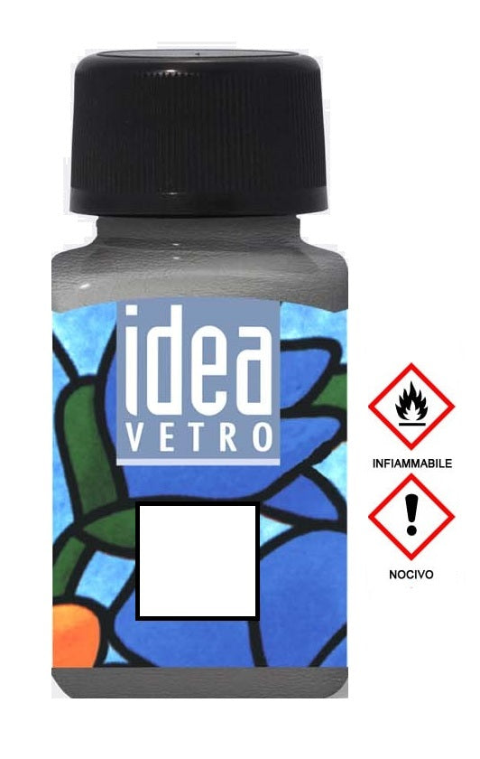 COLOR FOR GLASS 60ML PARMA ROSE