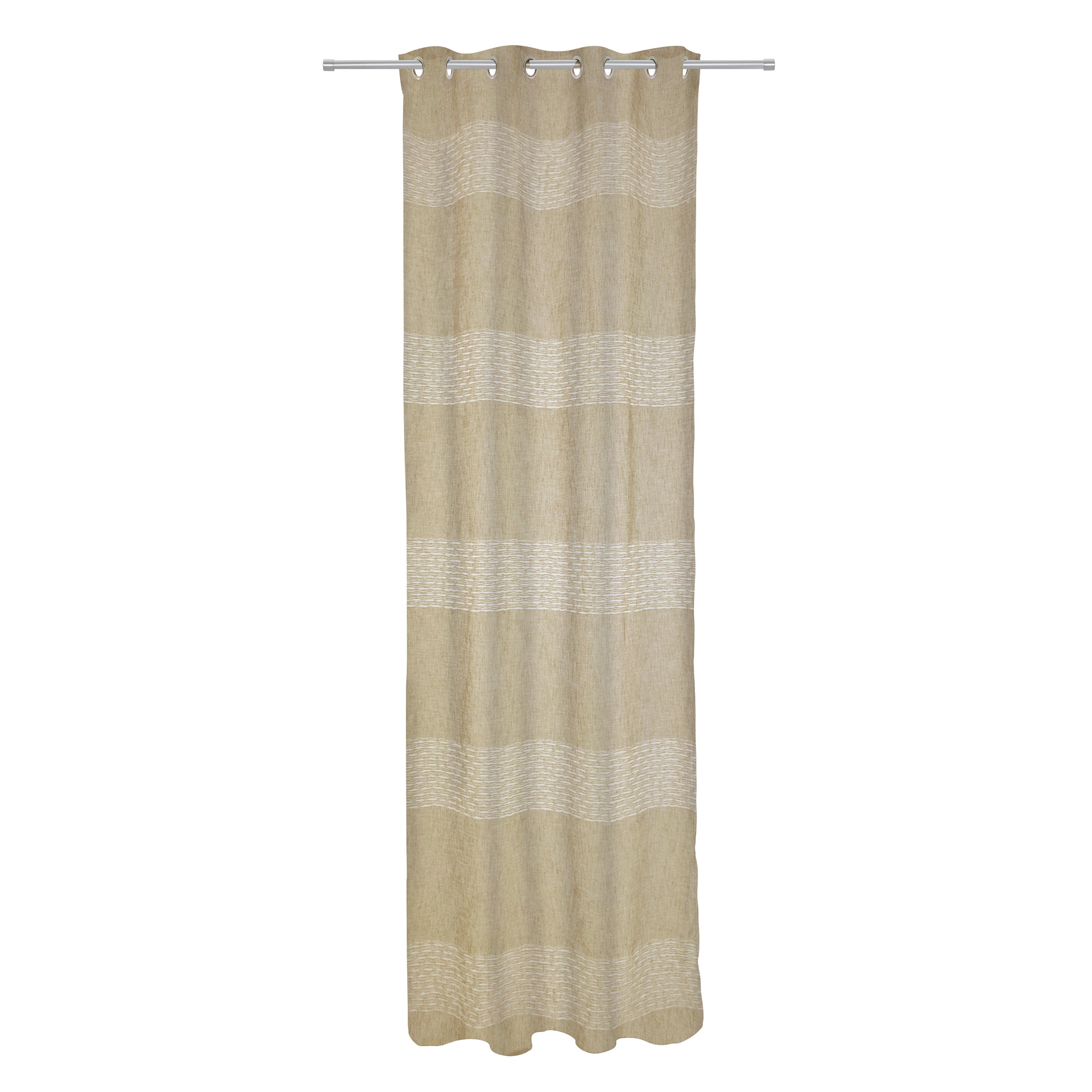 ECRU VIOLET FILTER CURTAIN 140X280CMC