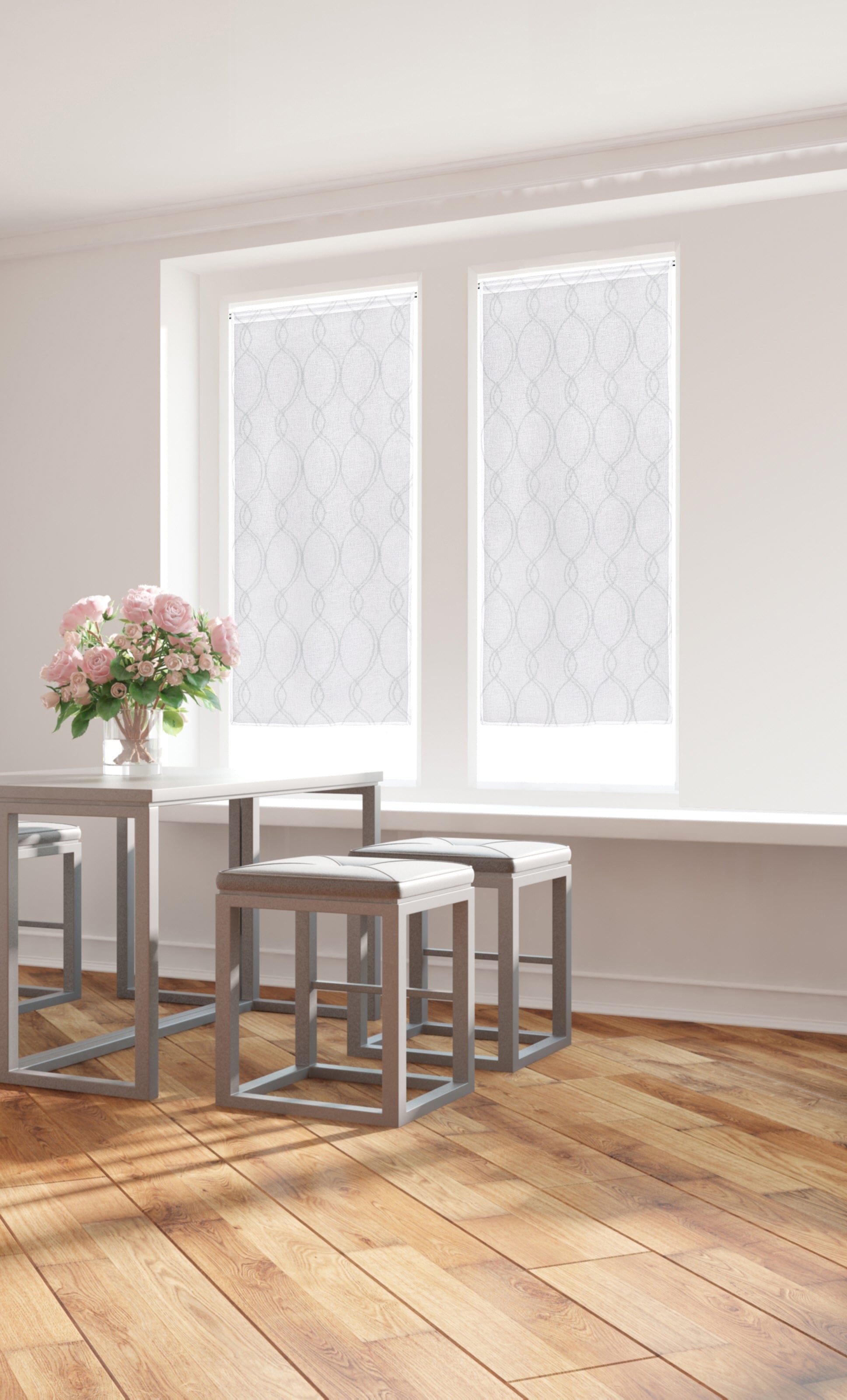 Bricocenter TENDINA VOLUTES BIANCO 60X150 CM