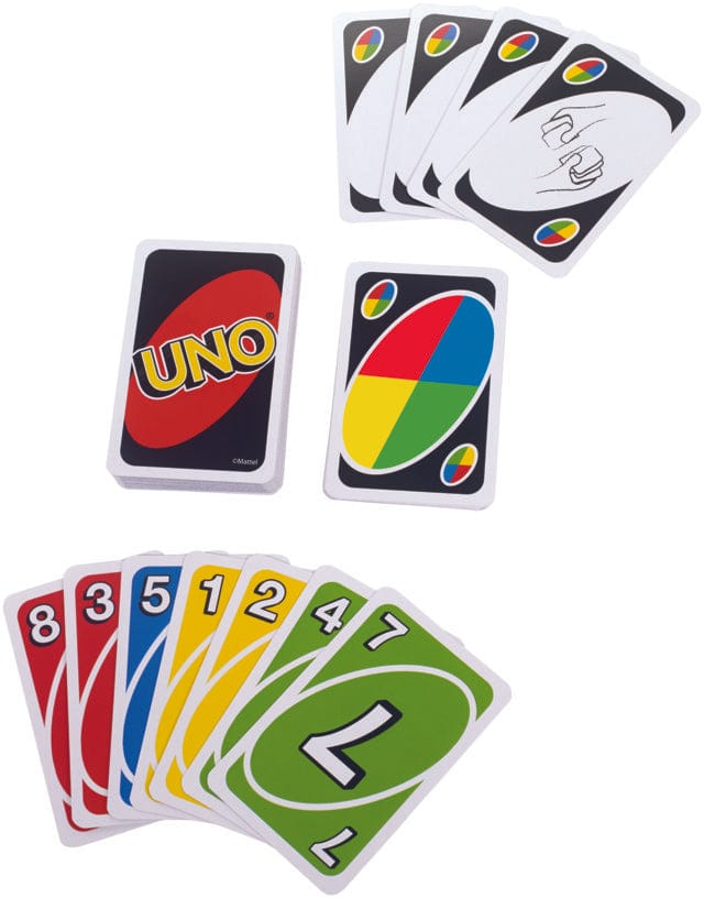 Toys Uno cards