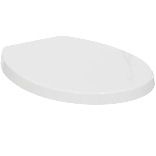 Alpha toilet seat, white, EU
