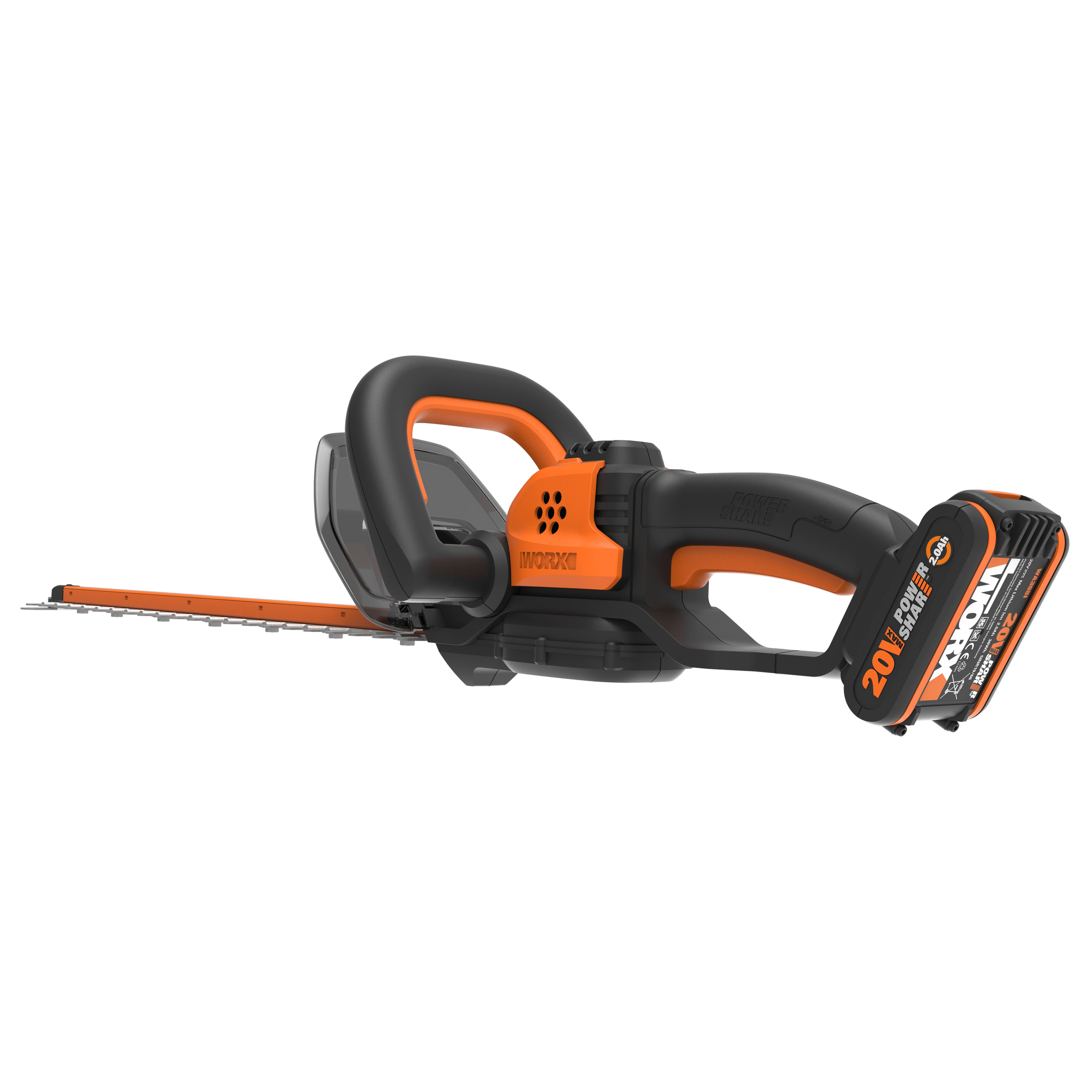 Bricocenter WORX WG260E.5 CORDLESS HEDGE TRIMMER