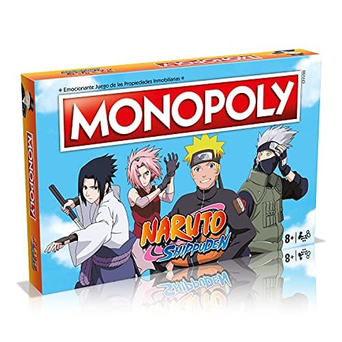 Toys Monopoly - Naruto: Ed- Italiana