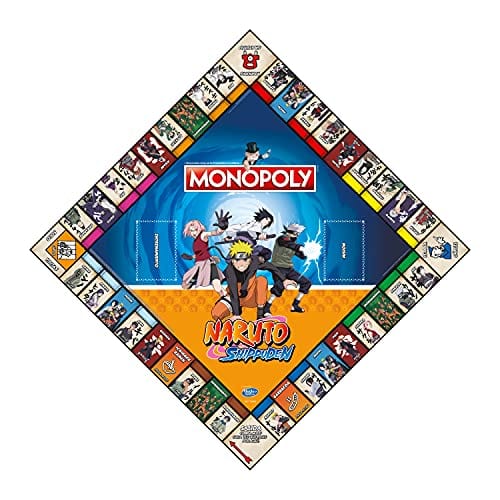 Toys Monopoly - Naruto: Ed- Italiana