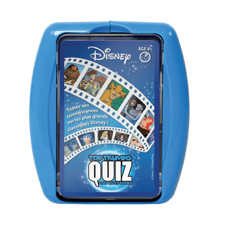 Toys TOP TRUMPS QUIZ - DISNEY