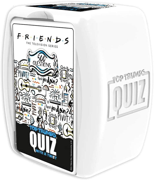 Toys Top Trumps Quiz Friends - Ed. Italiana (It)