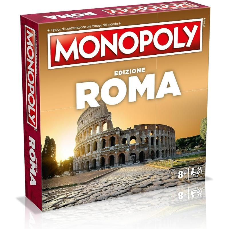 Toys MONOPOLY - ROME EDITION