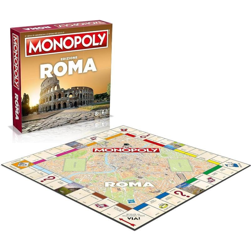 Toys MONOPOLY - ROME EDITION