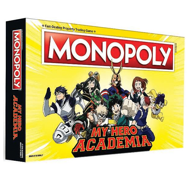 Toys Monopoly My Hero Academia - Ed. Italiana