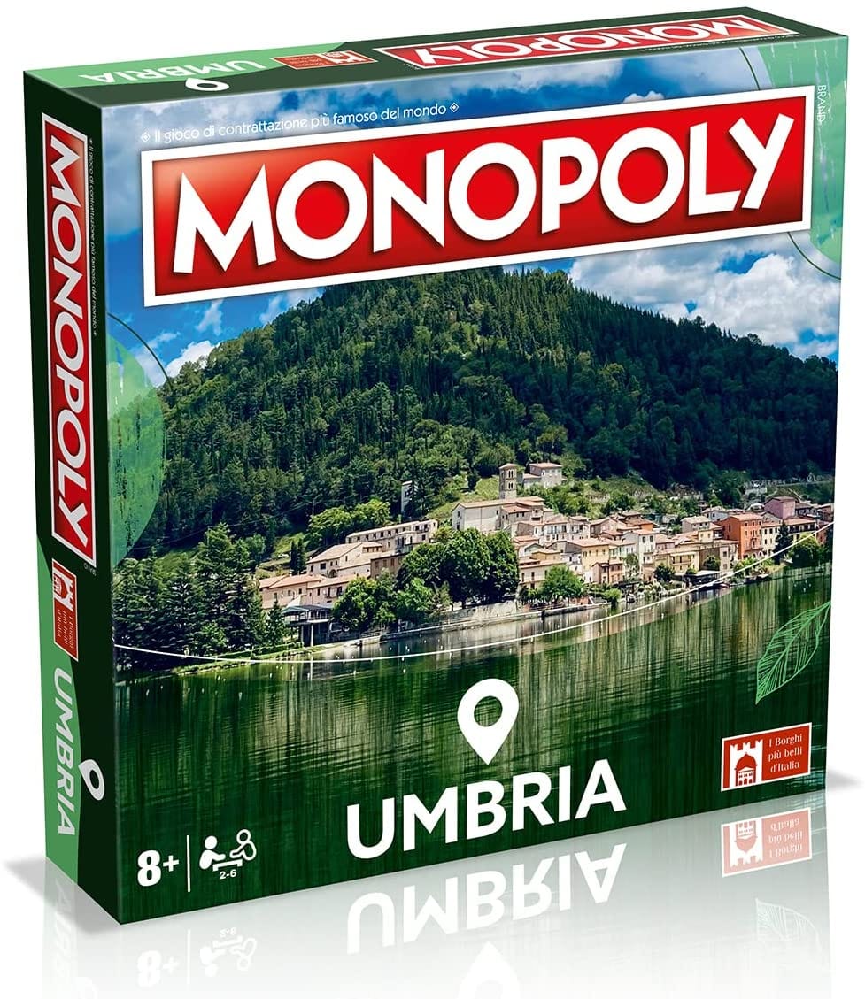 Toys Monopoly - The most beautiful villages in Italy: Umbria