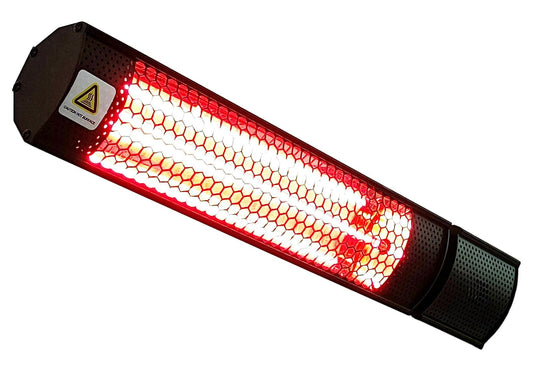Bricocenter HANGING INFRARED HEATER WITH REMOTE CONTROL RPT-XDY 2000W