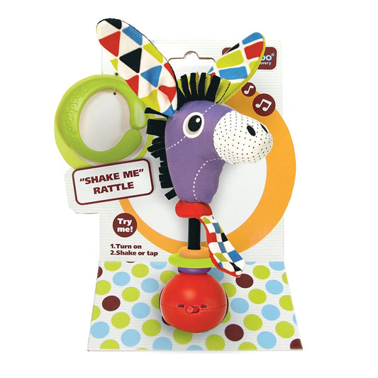 Donkey ' Shake me' Rattle