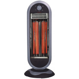 TOWER STOVE WITH 2 CARBON ELEMENTS 2 POWER LEVELS 450/900 W