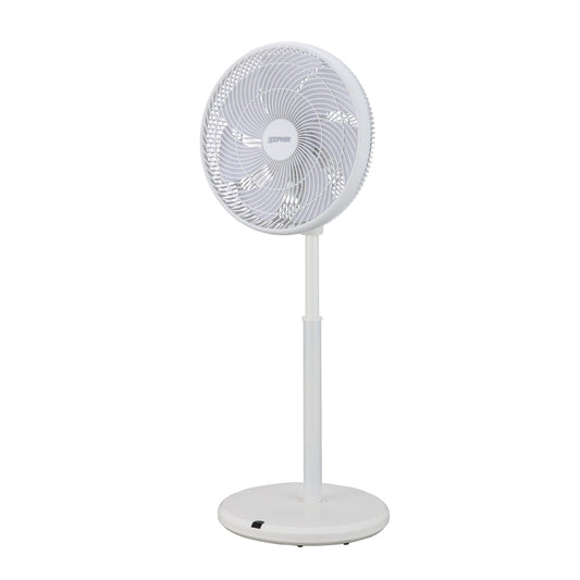 SUPERSILENT FAN WITH TELESCOPIC PLANE 35CM blade
