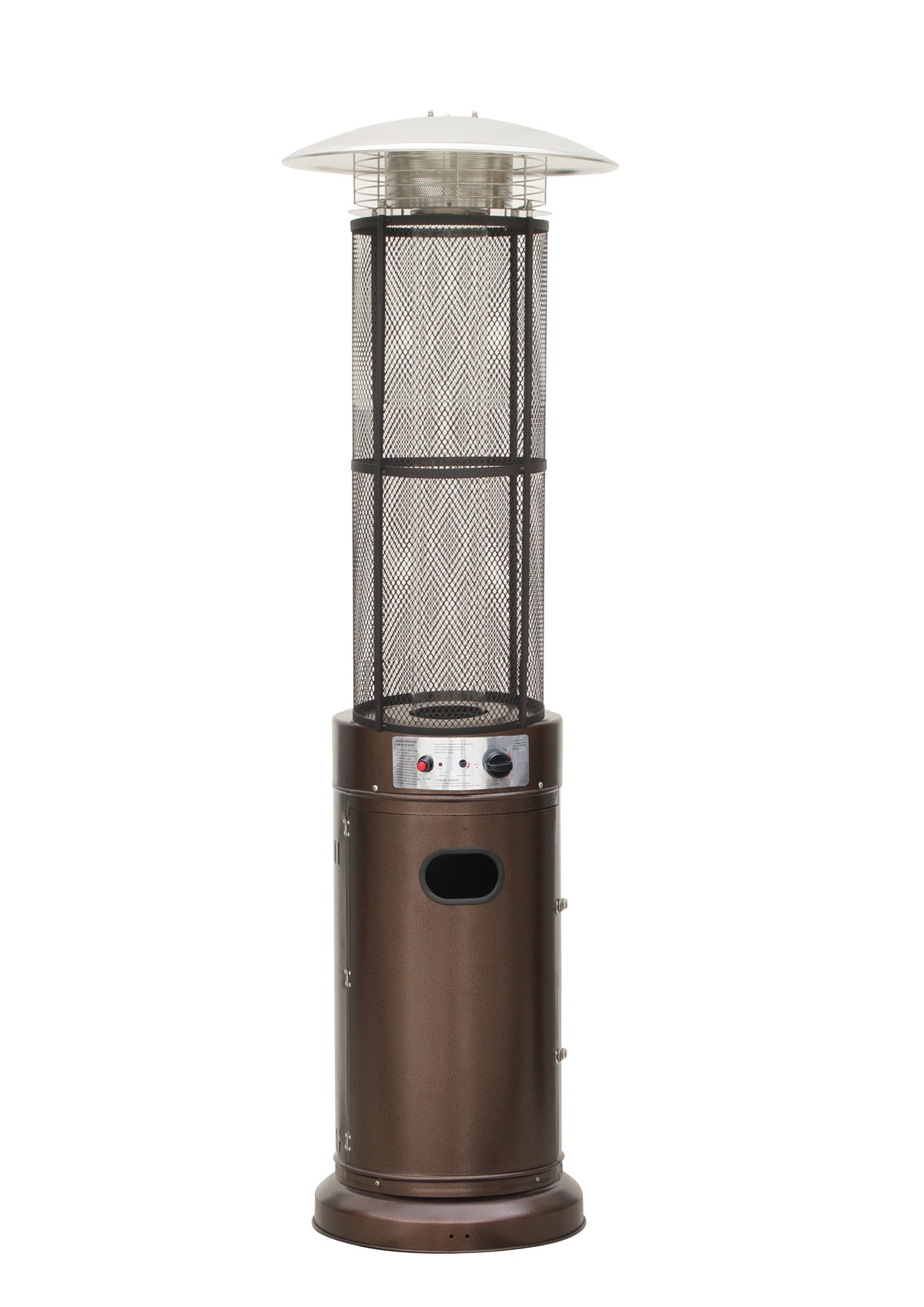 Outdoor open-flame heater – maximum output 11 kW –