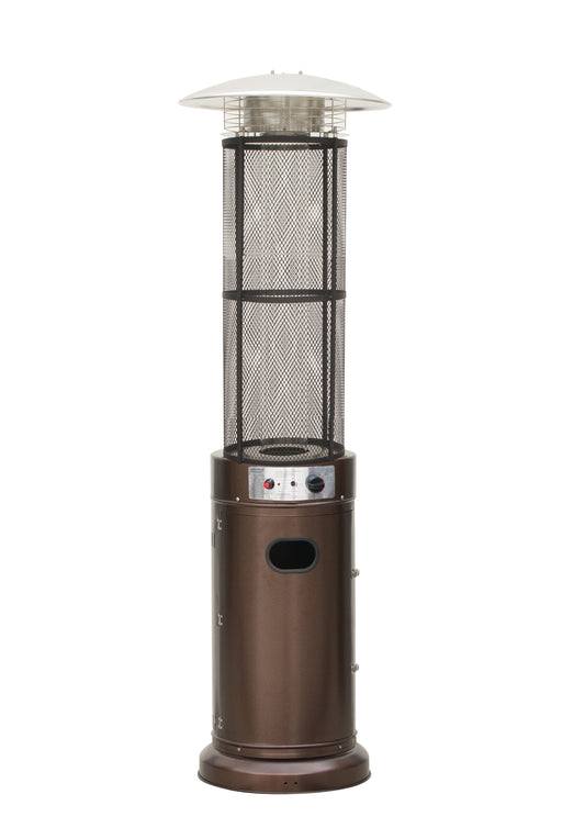 Outdoor open-flame heater – maximum output 11 kW –