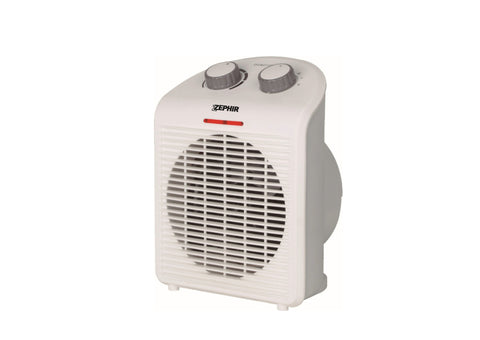 Termoventilatore 3 potenze ventilazione/ 1 / 2 kw bianco