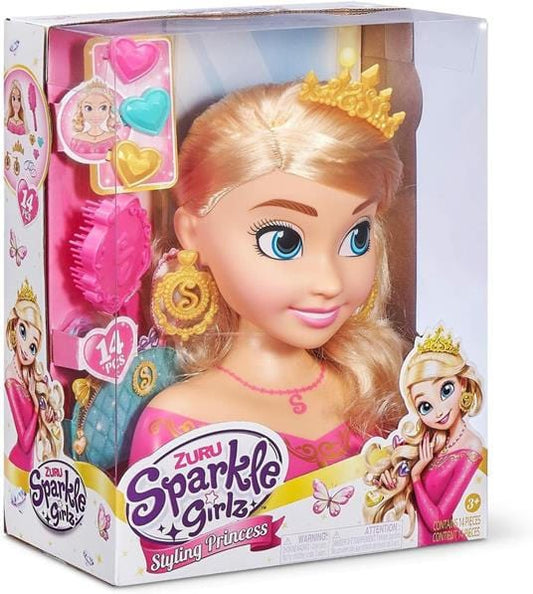 Toys SPARKLE GIRLZ HAIRDRESSER STYLIST