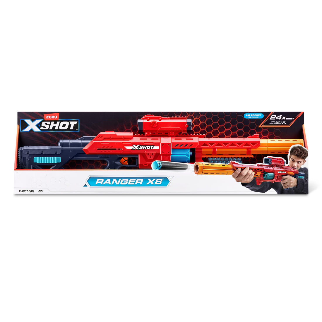 X-Shot - Ranger X8