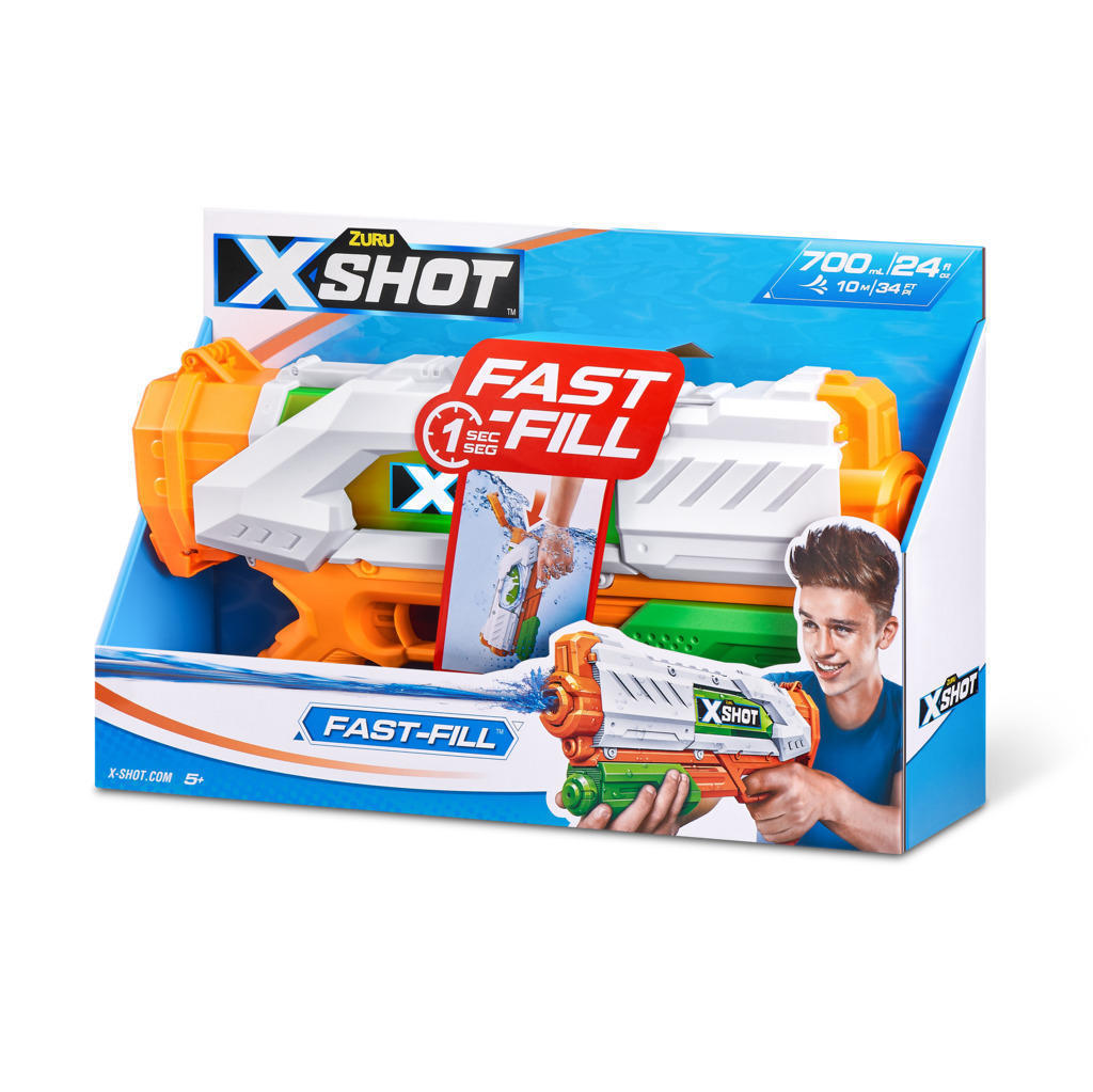 X-Shot Fast Fill 700 ml - 1 second filling