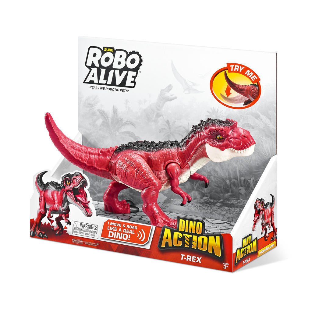 Robo Alive Dino Action - T - Rex