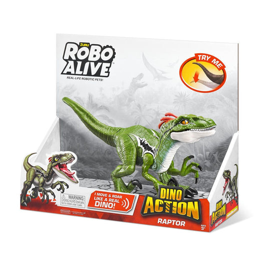 Toys Robo Alive Dino Action - Raptor