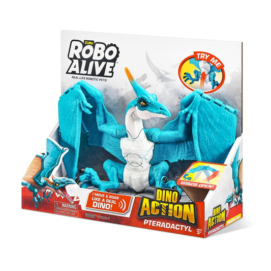 Toys Robo Alive Dino Action - Pterodattilo