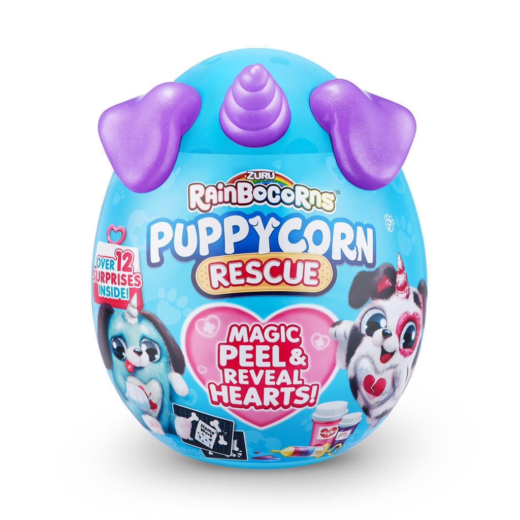 Sequin Surprise S5 Puppycorn Rescue,Bulk