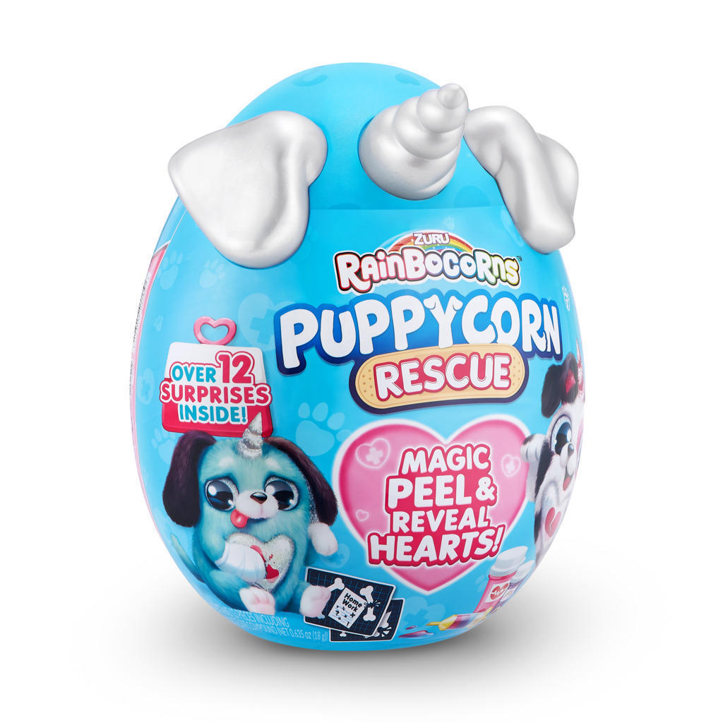 Sequin Surprise S5 Puppycorn Rescue,Bulk