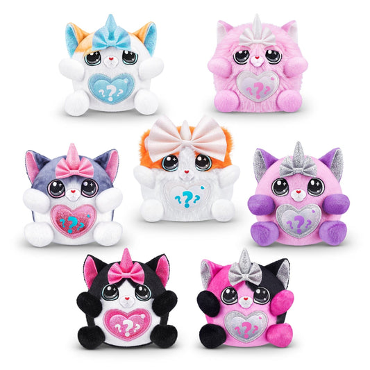 Toys Kittycorn Surprise Series 7 Plush Small,6pcs/PDQ
