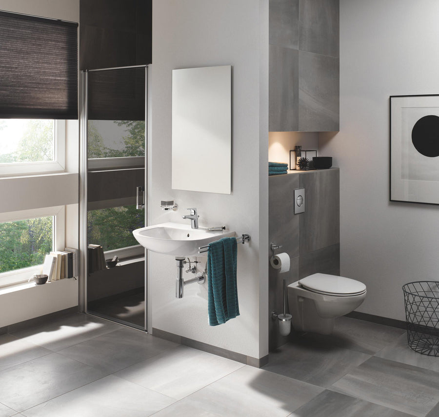 Start Flow washbasin mixer tap, size S, chrome